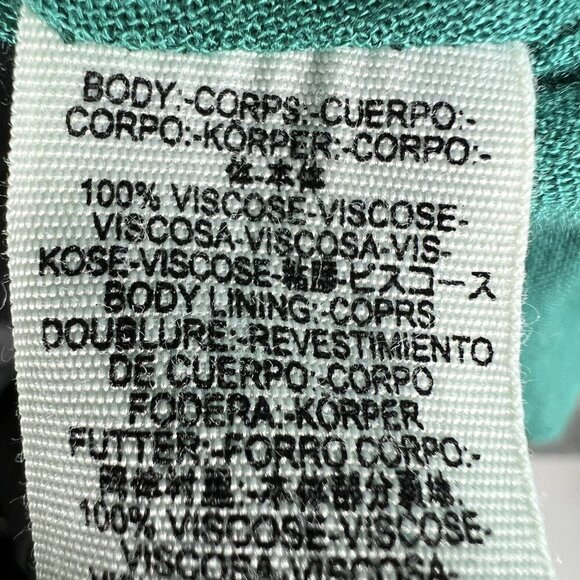 Free People Womens L Green Gauzy Dress Embroidered Boho Hippie Cottagecore Flowy - Picture 14 of 16